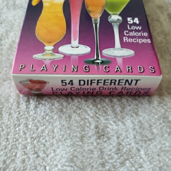 Skinny Cocktail Playing Cards 54 cards New - Picture 5 of 8